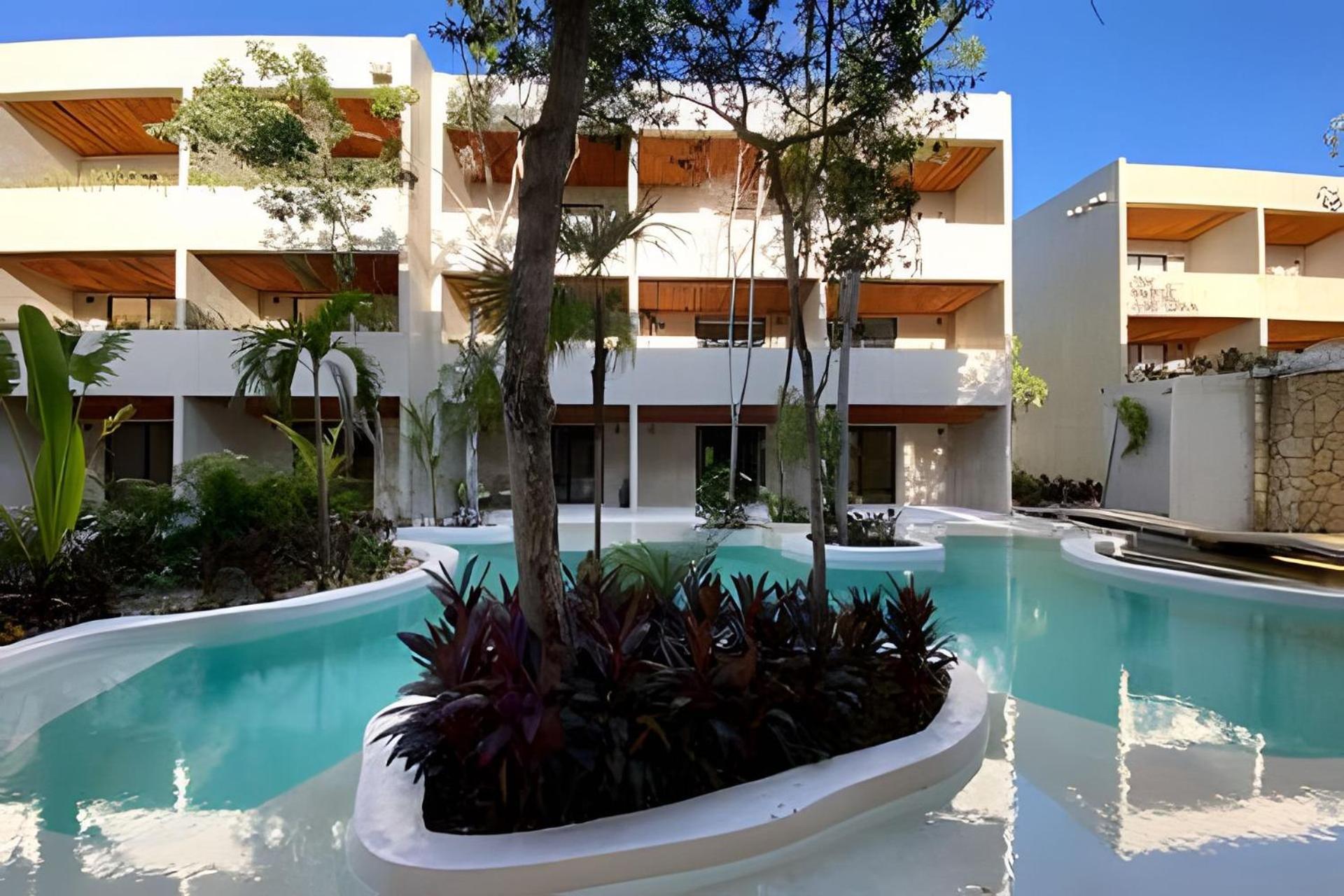 Hidden Gem Areia Condo Tulum Dış mekan fotoğraf