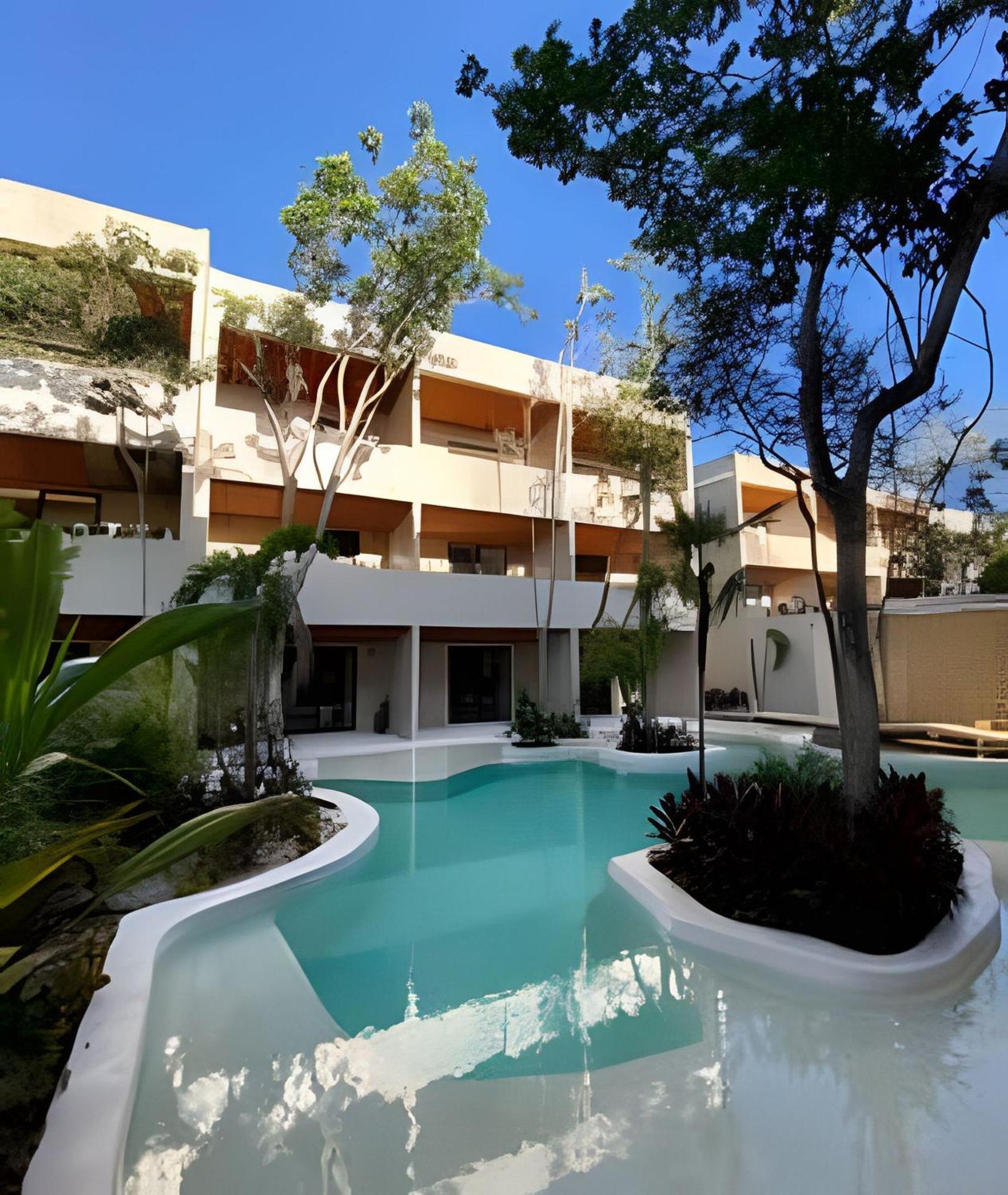 Hidden Gem Areia Condo Tulum Dış mekan fotoğraf