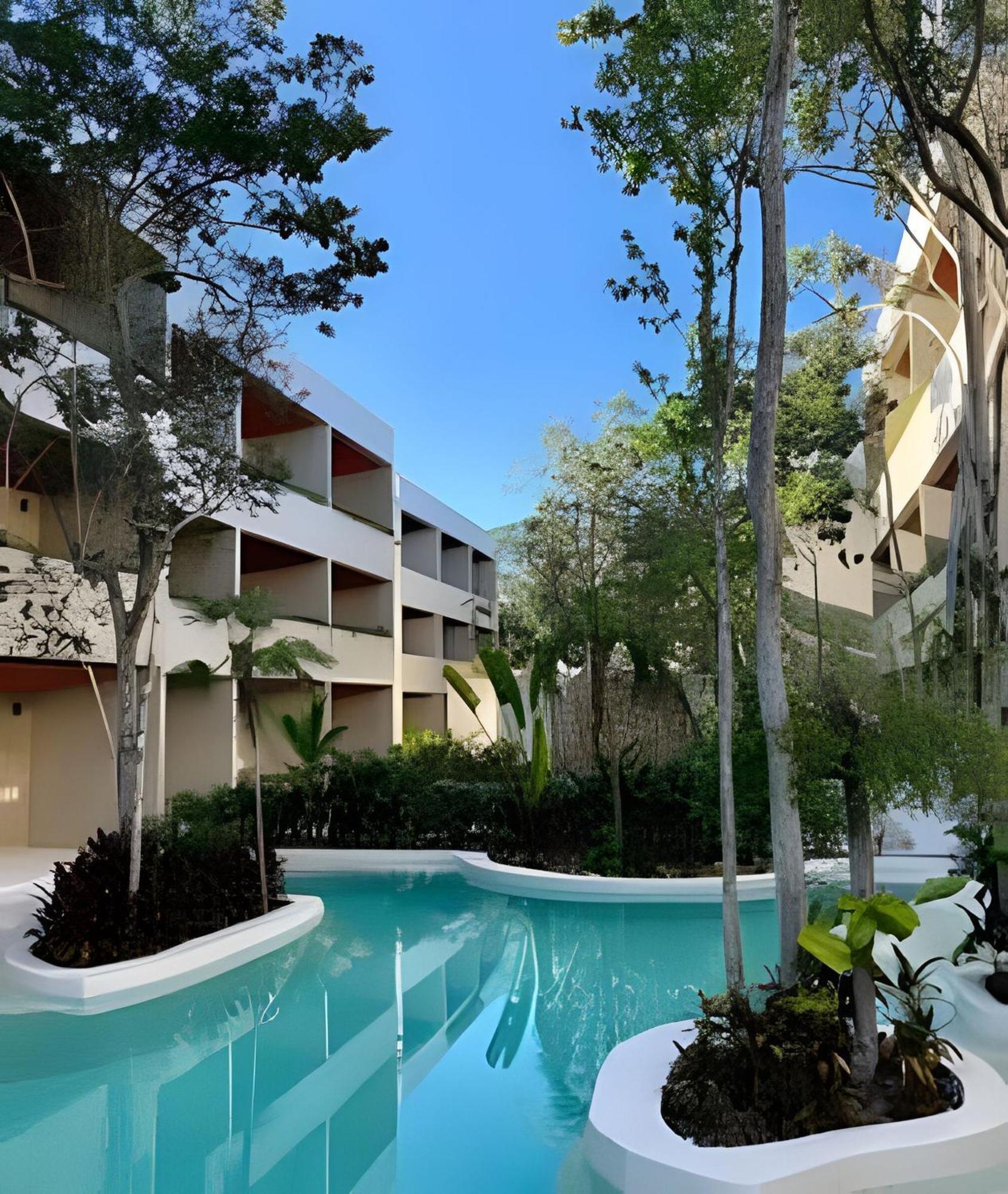 Hidden Gem Areia Condo Tulum Dış mekan fotoğraf