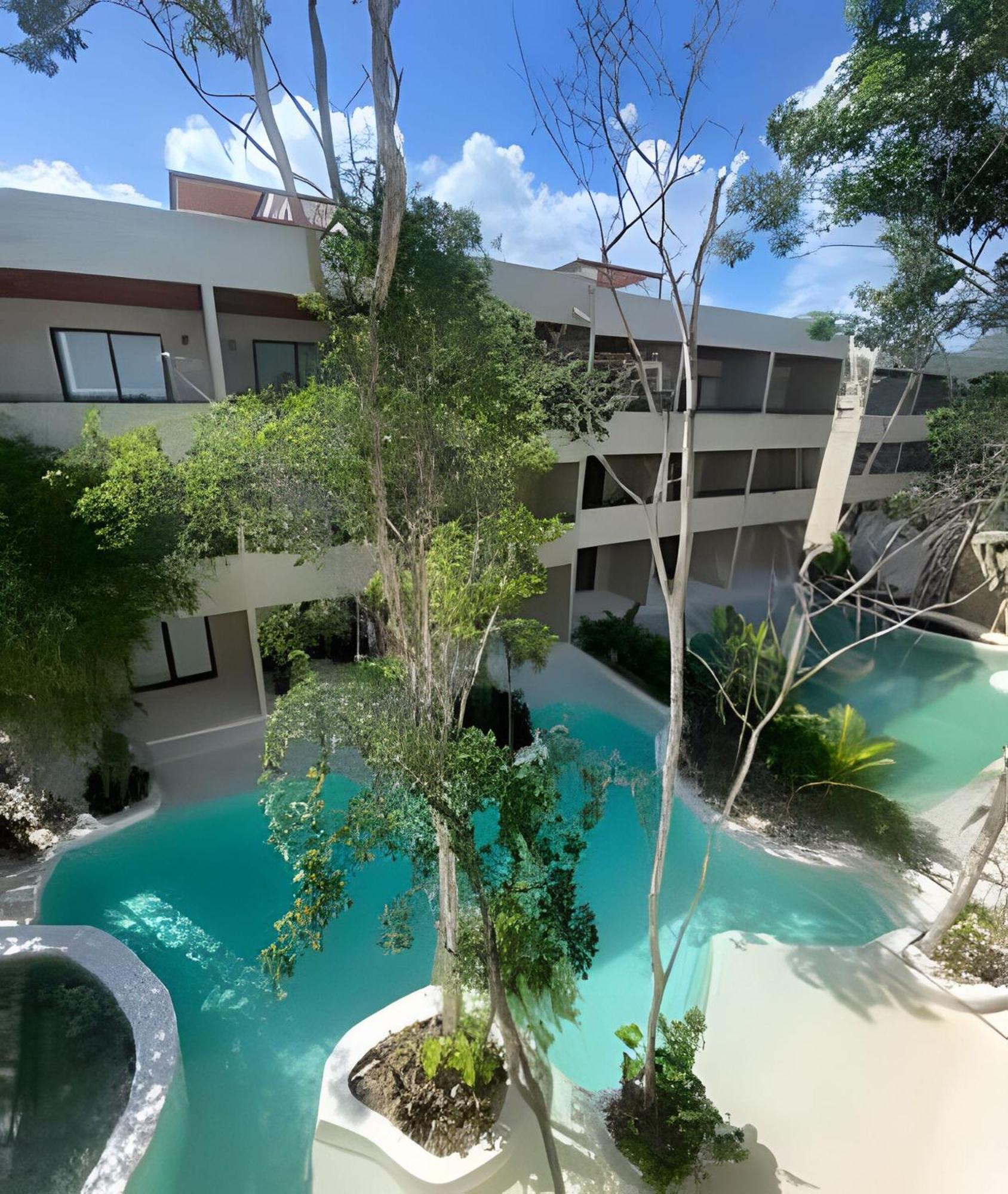 Hidden Gem Areia Condo Tulum Dış mekan fotoğraf